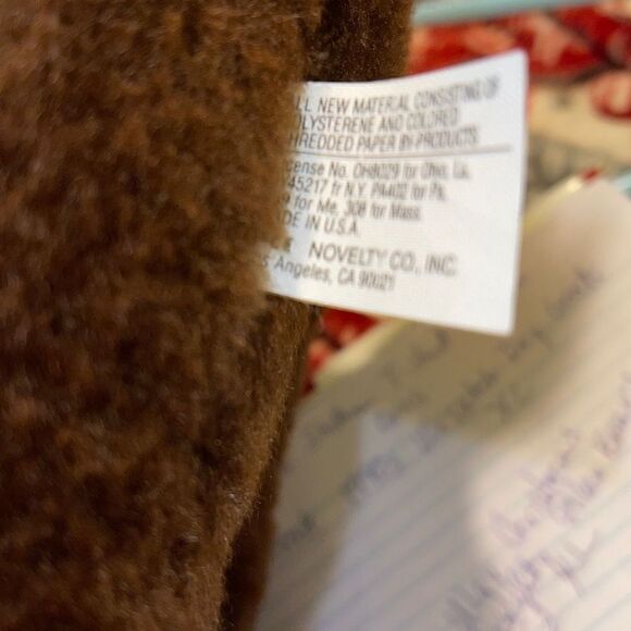 Vintage 19” Anheuser-Busch Budweiser Lil Scot Plush Stuffed Clydesdale Horse - Picture 8 of 9